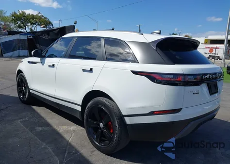 2018 Land Rover Range Rover Velar P250 S z USA, uszkodzony, nr VIN SALYB2RXXJA777427
